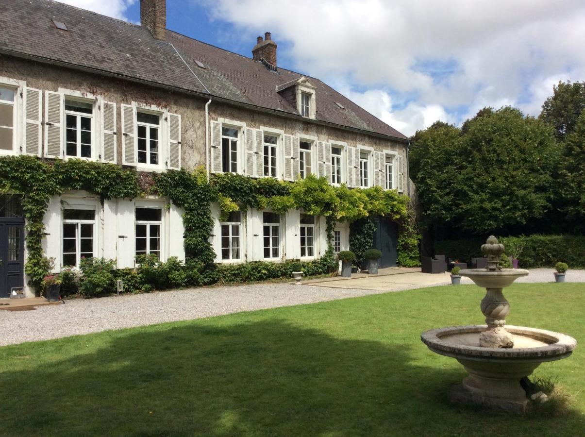 Bed and Breakfast Au Fil Du Crembreux Marquise Exteriér fotografie