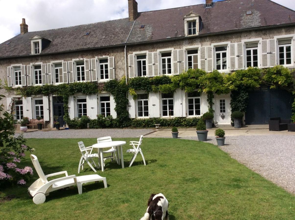 Bed and Breakfast Au Fil Du Crembreux Marquise Exteriér fotografie